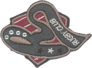 Термоаппликация HKM "Регбийная команда". Арт 30797/1SB