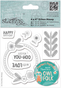 Набор штампов "Пожелания" Owl Folk. Арт PMA907228