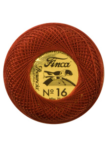 Мулине "Finca Perle"(Жемчужное"), №16,однотонный цвет 1996. Арт 00008/16/1996           