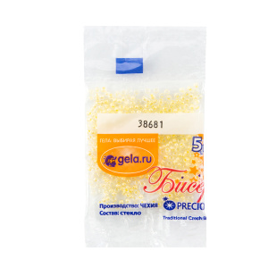 Бисер №10, 5 г., цвет 38681. Арт G 38681