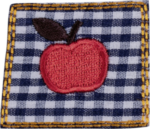 Термоаппликация "Яблоко". Арт 42955