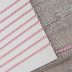 Шнур-сутаж PEGA, розовый, 3 мм. Арт 841113909A1405