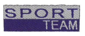 Термоаппликация "Спортивная команда". Арт 090791