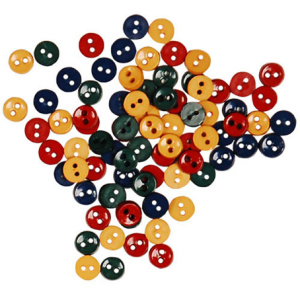 Пуговицы мини Favorite Findings "Цвета деревни". Арт 550000443               