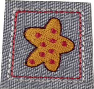 Термоаппликация "Звезда". Арт 42944