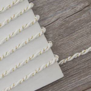 Шнур витой PEGA, белый, 5 мм. Арт 845219850DA702          