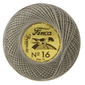 Мулине "Finca Perle"(Жемчужное"), №16,однотонный цвет 8785. Арт 00008/16/8785           