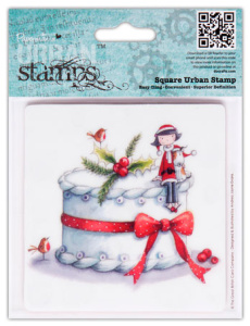 Штамп "Рождественский торт" Tulip Christmas. Арт TLP907106               