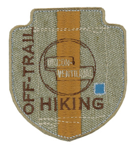 Термоаппликация "Хайкинг по бездорожью". Арт 36919/1SB