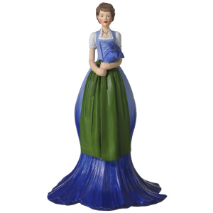 Фигурка декоративная, Blumenmädchen "Горечавка". Арт 850457-600