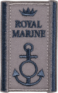 Термоаппликация "Якорь". Арт 43113