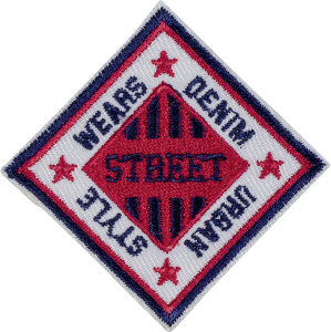 Термоаппликация HKM "Style Wears". Арт 43104