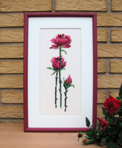 Набор для вышивания "Розочки". Арт 50519