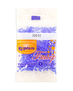 Бисер №10, 5 г., цвет 32010. Арт G 32010