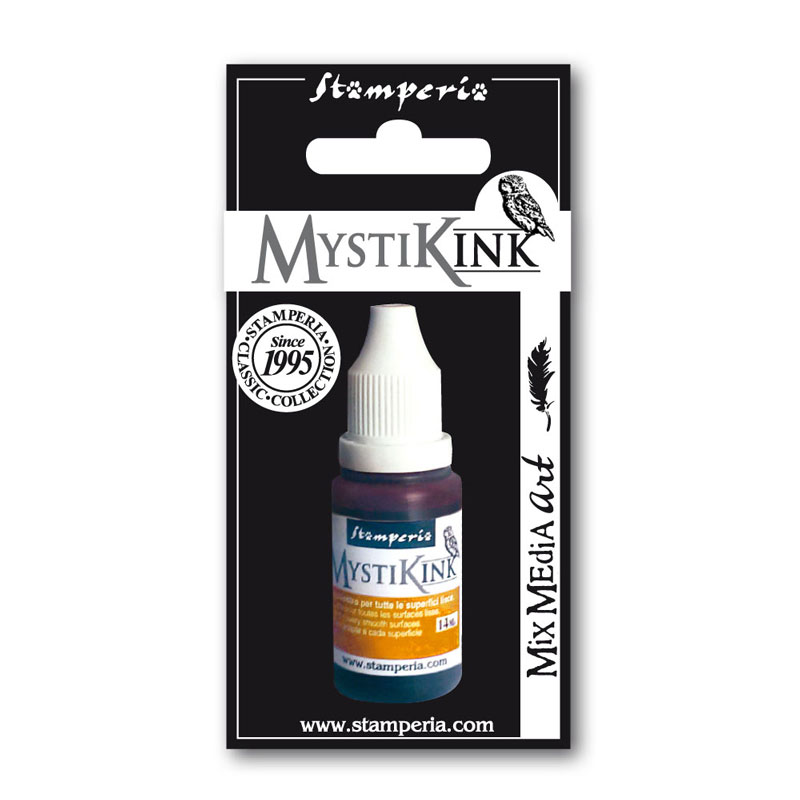 Краскa с экстра блеском "Mystik ink". Арт KAMYST03