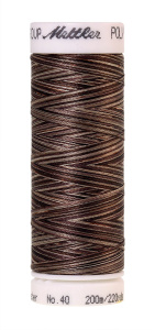 Нить вышивальная мультиколор POLY SHEEN MULTI, 200 м. Арт 4820-9927               