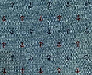 Ткань FD "Якорь". Арт 25916