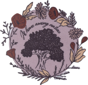 Термоаппликация "Дома, среди природы". Арт 43073