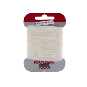 Пряжа Fortissima Beilaufgarn, 75% шерсть, 25% полиамид, 40 м, 5 г. Арт 90330-1001