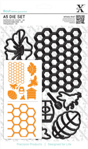 Набор ножей для вырубки "Пчеловодство". Арт XCU503241