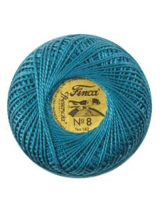 Мулине "Finca Perle"(Жемчужное"), №8, однотонный цвет 3574. Арт 00816/08/3574           