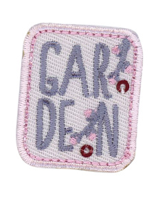 Термоаппликация HKM "Garden (маленькая)". Арт 35468/1SB