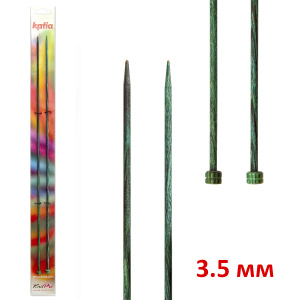 Спицы прямые KATIA, 40 см, 3,5 мм. Арт 7639