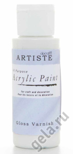 Лак акриловый глянцевый ARTISTE. Арт DOA763008               
