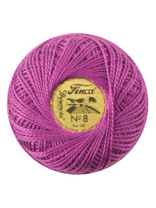 Мулине "Finca Perle"(Жемчужное"), №8, однотонный цвет 2627. Арт 00816/08/2627           