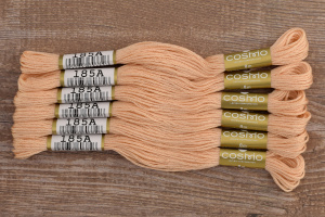 Мулине COSMO однотонный цвет  185       . Арт 25-6/185       