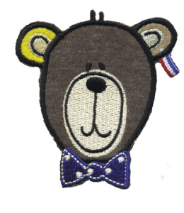 Термоаппликация HKM "Медведь". Арт 31551/1SB