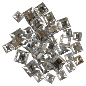 Набор декоративных элементов Favorite Findings "Блестящие квадраты". Арт 550001218