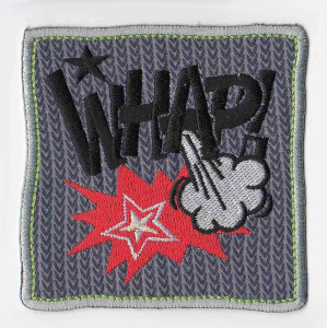 Термоаппликация HKM "Whap". Арт 33736/1SB