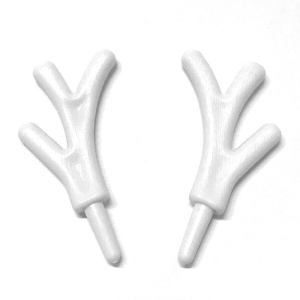 Оленьи рожки. Арт 28890/бел.