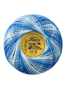 Мулине "Finca Perle"(Жемчужное"), №8, мультиколорный цвет 9640. Арт 00880/08/9640           