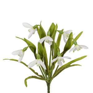 Букет декоративный "Подснежник". Арт 202805-100