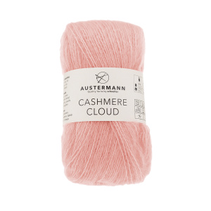 Пряжа Cashmere Cloud, 46% шерсть, 34% хлопок, 20% кашемир, 180 м, 25 г. Арт 90349-0003