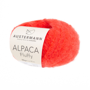 Пряжа Alpaca Fluffy, 70% шерсть, 30% альпака, 85 м, 50 г. Арт 98321-0003