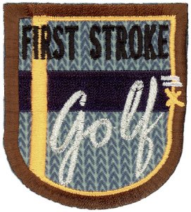 Термоаппликация HKM "Golf". Арт 32672/1SB