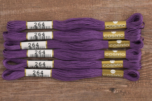 Мулине COSMO однотонный цвет  264       . Арт 25-6/264       