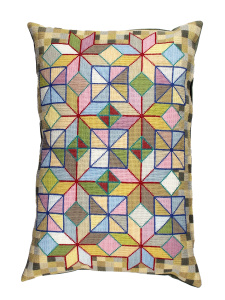 Набор для вышивания подушки "Узоры". Арт 20-7171