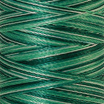 Нить вышивальная мультиколор POLY SHEEN MULTI, 200 м. Арт 4820-9931               