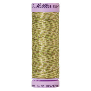 Нить для машинного квилтинга SILK-FINISH MULTI COTTON 50, 100 м. Арт 9075-9820