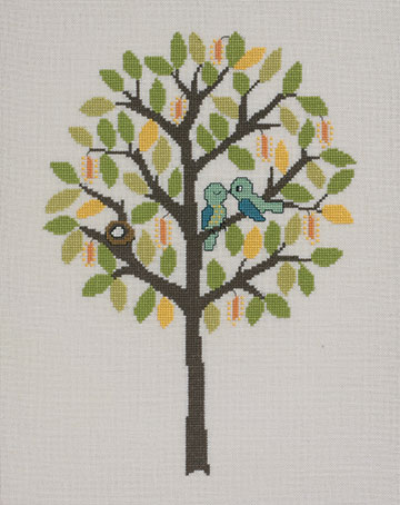 Набор для вышивания "Весна" (Времена года). Арт 12-259                  