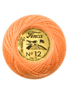 Мулине "Finca Perle"(Жемчужное"), №12,однотонный цвет 1307. Арт 00008/12/1307           