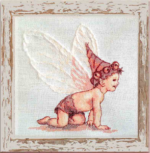 Набор для вышивания "BB Blanc" (Белоснежные крылья). Арт 153-A052 KA