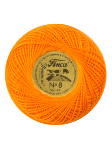 Мулине "Finca Perle"(Жемчужное"), №8, однотонный цвет 1237. Арт 00816/08/1237           