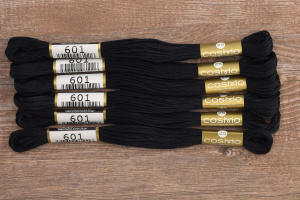 Мулине COSMO однотонный цвет  601       . Арт 25-6/601       