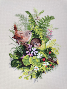 Набор для вышивания  "Крапивники". Арт 03.010.30