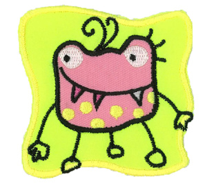 Термоаппликация HKM "Монстр". Арт 31846/1SB